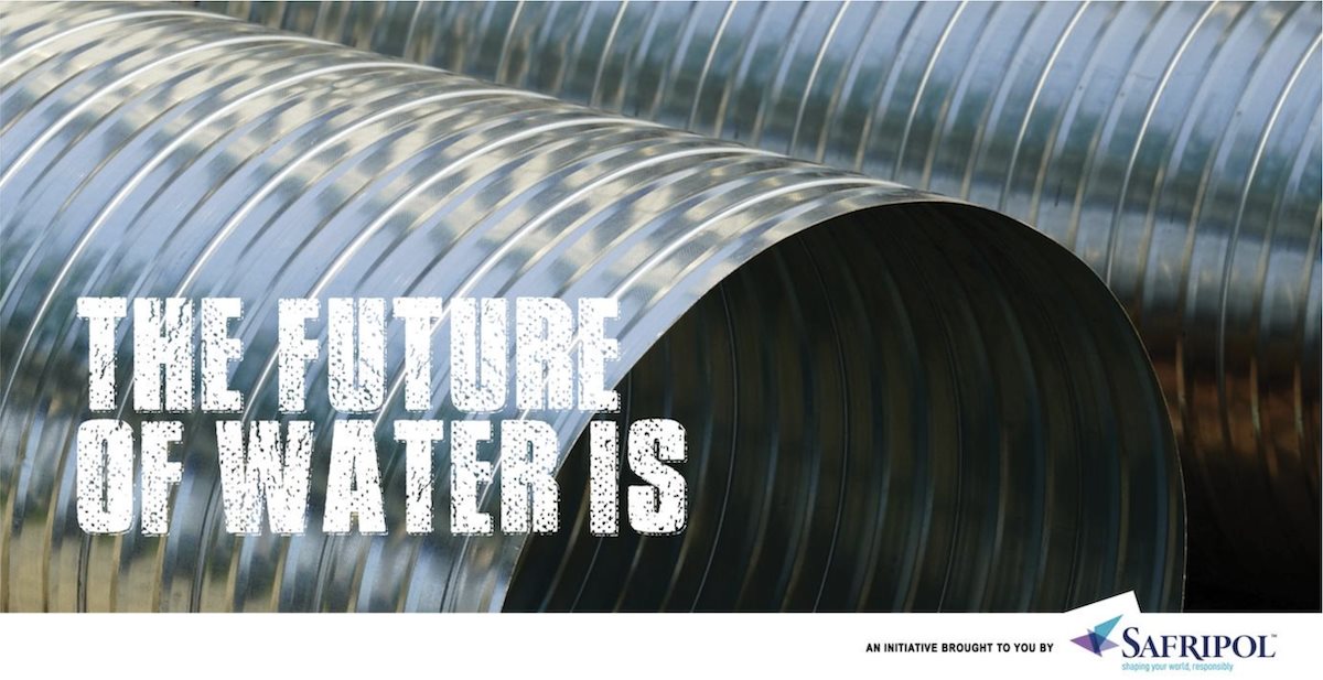 Manufacturing a healthy future for water
