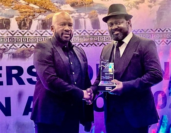 Sentech scoops 2 prestigious awards at SABA Media Awards 2025