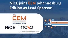 NiCE and iNOVO named lead sponsor for CEM Africa Johannesburg and The CX Africa Awards 2025