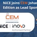 NiCE and iNOVO named lead sponsor for CEM Africa Johannesburg and The CX Africa Awards 2025