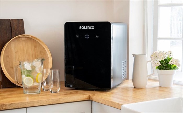 SolencoLife Sphere Ice Maker. Image supplied