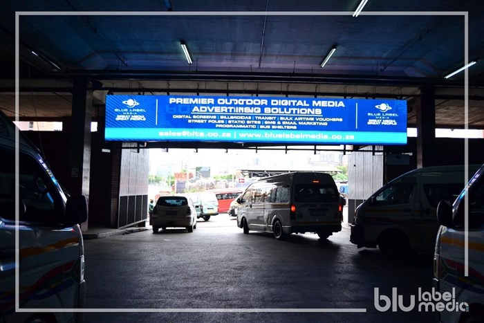 Taxi rank takeovers: Bree goes digital for brands