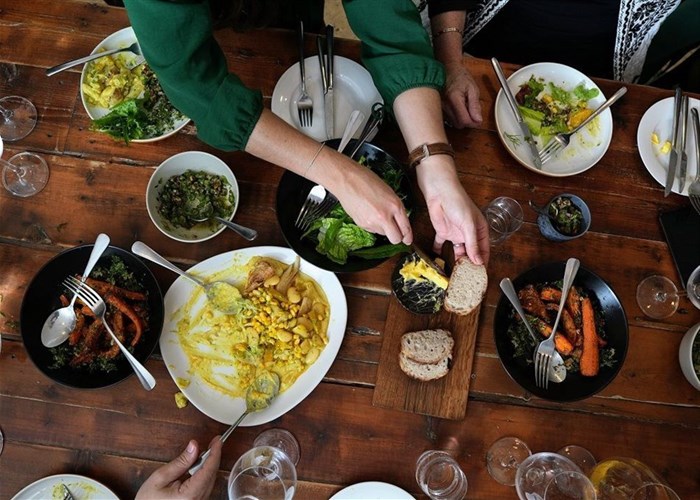 Reverie Social Table in Observatory. Image supplied