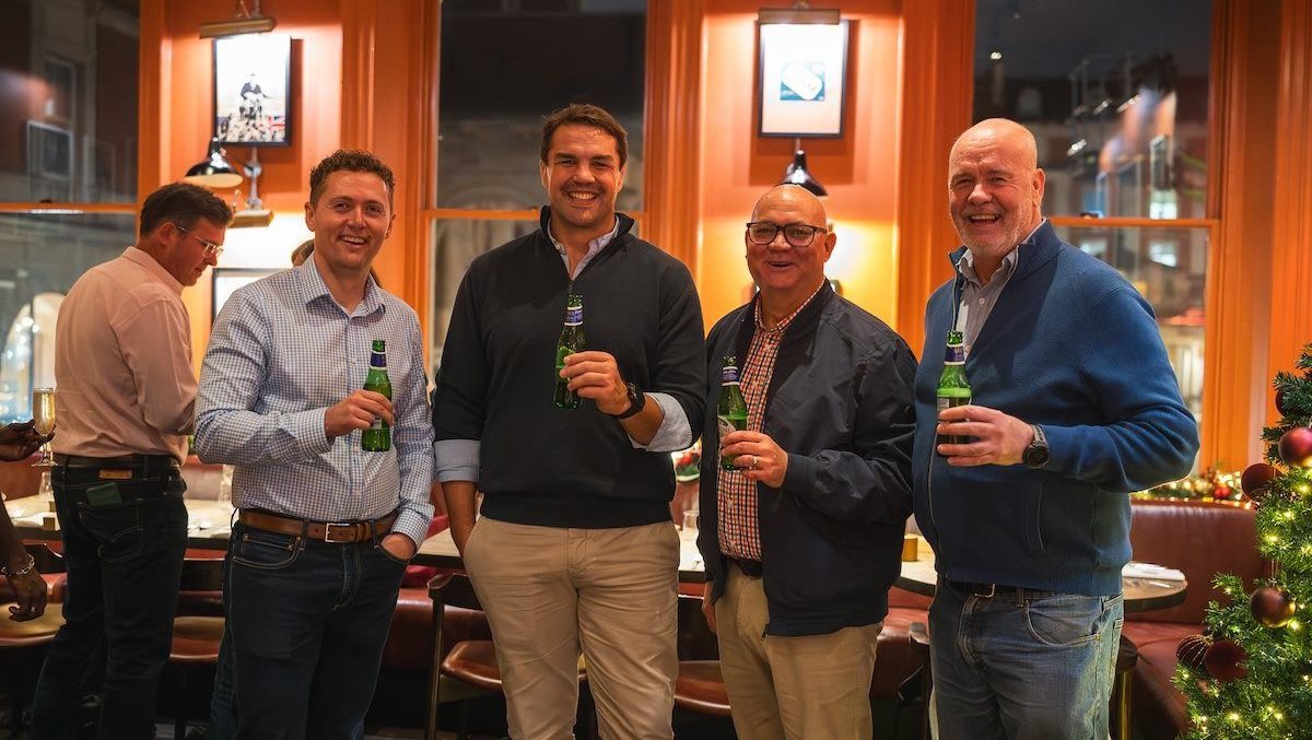 Ryan Jones, Flip van der Merwe, Shaun Smith, Bevan Lane