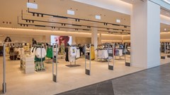 H&M&#x2019;s Gateway store reopens with a stylish new global look and feel