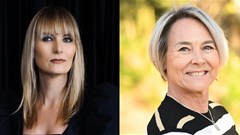 In the final RAPT BizTrendsTV episode of the year, we turn the tables on trends, as host (Left) Bronwyn Williams moves from host to guest, interviewed by Bizcommunity editor, (Right) Danette Breitenbach (Image composite by Ruth Cooper © Bizcommunity)