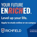 Richfield&#x2019;s new brand positioning promises A Learning Experience of a Lifetime