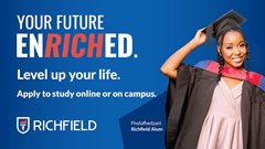 Richfield&#x2019;s new brand positioning promises A Learning Experience of a Lifetime