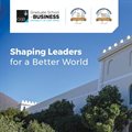 The University of Cape Town MBA cements its position as a global leader in teaching sustainability and impact