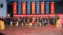 KFC Africa’s Streetwise Academy celebrated 45 team members receiving nationally recognised qualifications at a graduation ceremony, held at the University of Johannesburg on 11 November (Image supplied)