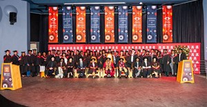 KFC Africa’s Streetwise Academy celebrated 45 team members receiving nationally recognised qualifications at a graduation ceremony, held at the University of Johannesburg on 11 November (Image supplied)