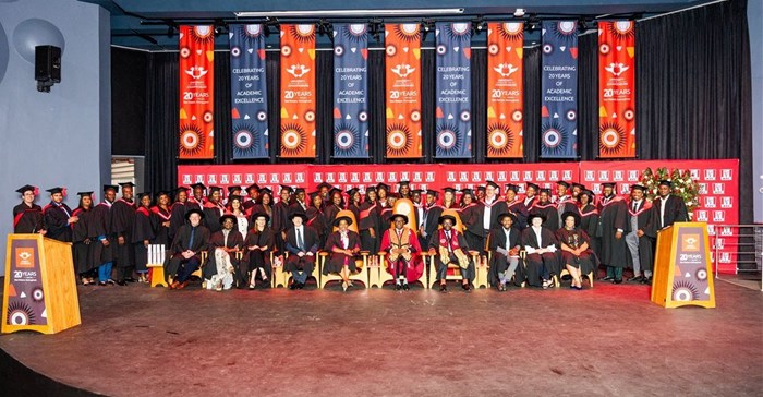 KFC Africa’s Streetwise Academy celebrated 45 team members receiving nationally recognised qualifications at a graduation ceremony, held at the University of Johannesburg on 11 November (Image supplied)