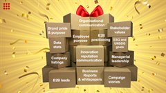 #UnboxingDay 26 December! Win your year&#x2019;s presence on Biz!