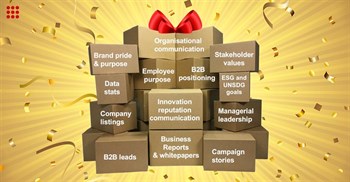 #UnboxingDay 26 December! Win your year&#x2019;s presence on Biz!