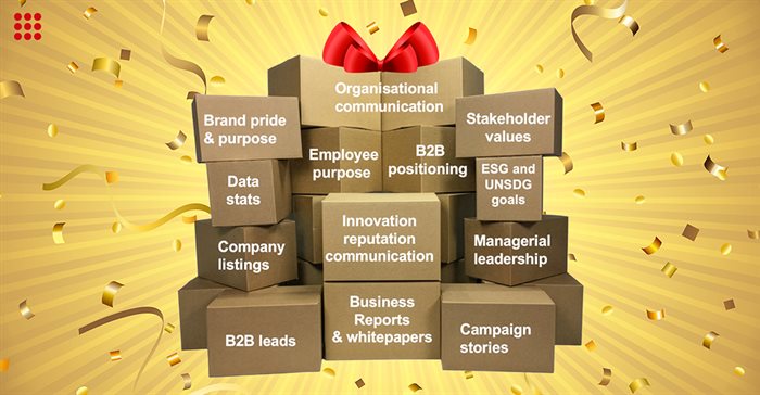 #UnboxingDay 26 December! Win your year&#x2019;s presence on Biz!