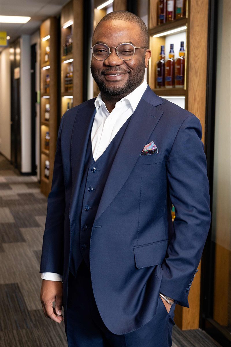 Sola Oke is the managing director for Pernod Ricard Africa. Source: Supplied.