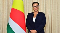 Seychelles' 15th Minister for Tourism, Nicola Amanda J Bernstein. (image supplied)