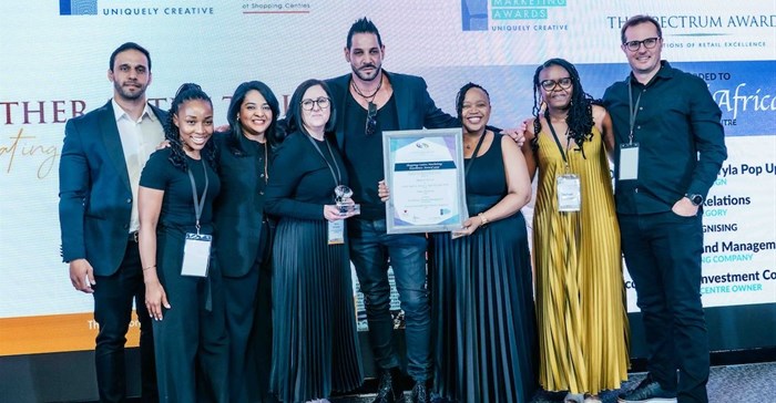 Mall of Africa sweeps top honours at 2025 industry awards