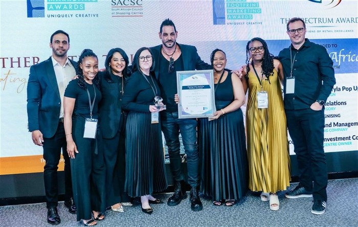 Mall of Africa sweeps top honours at 2025 industry awards