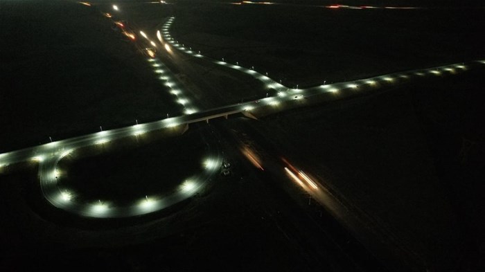 R42, also known as Barrage Road Intersection – newly completed interchange for the VRC Development (completed: February 2025)