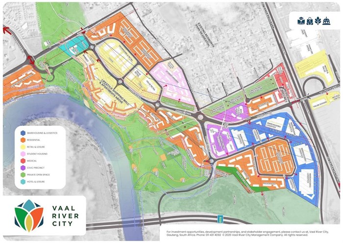 Vaal River City: A landmark investment opportunity in a mixed-use urban hub