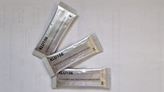 Novartis' new malaria medicine GanLum sachets at the company's manufacturing site in Slovenia, October 30, 2024. Image credit: Novartis/Handout via Reuters