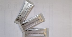 Novartis' new malaria medicine GanLum sachets at the company's manufacturing site in Slovenia, October 30, 2024. Image credit: Novartis/Handout via Reuters