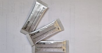 Novartis' new malaria medicine GanLum sachets at the company's manufacturing site in Slovenia, October 30, 2024. Image credit: Novartis/Handout via Reuters