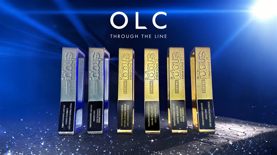 OLC leads at the 2025 Shop! Awards South Africa