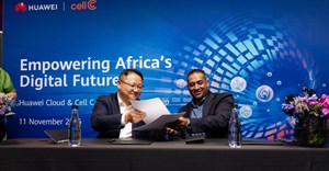 Cell C, Huawei sign deal to boost SA's digital transformation