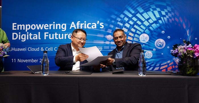 Cell C, Huawei sign deal to boost SA's digital transformation