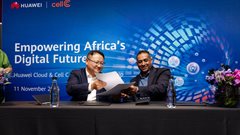 Cell C, Huawei sign deal to boost SA's digital transformation