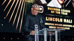 Lesaka&#x2019;s Lincoln Mali named 'All Africa Business Leader of the Year' at 13th AABLA Awards