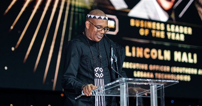 Lesaka&#x2019;s Lincoln Mali named 'All Africa Business Leader of the Year' at 13th AABLA Awards