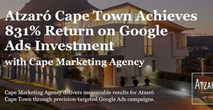 Atzar&#243; Cape Town achieves 831% return on Google Ads investment with Cape Marketing Agency