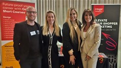 South Africa’s first accredited shopper marketing course has launched. Iamge: From left to right: Ted Miller - corporate learning design team lead, Red & Yellow, Mary-Leigh Abramson - head of corporate relations, Red & Yellow, Kirsty Peters - senior business relationship manager, Red & Yellow, Di Wilson - managing director of Integer\Hotspot and founder of SHOP! SA (Image supplied)