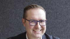 Source: Supplied. TransBridj chief executive officer, Michael Lenz.