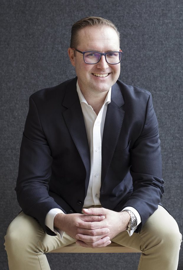 Source: Supplied. TransBridj chief executive officer, Michael Lenz.