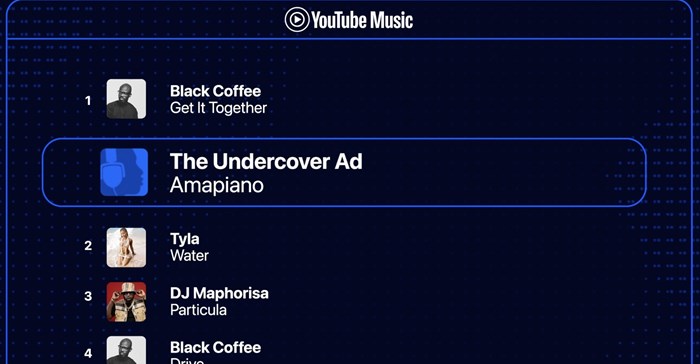 The Undercover Ad is a campaign of AI-generated songs which are secretly advertisements that don’t sound like advertisements at all (Image supplied)