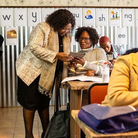 &#x2018;I can teach this now&#x2019;: How teachers are bringing Coding and Robotics into the Foundation Phase