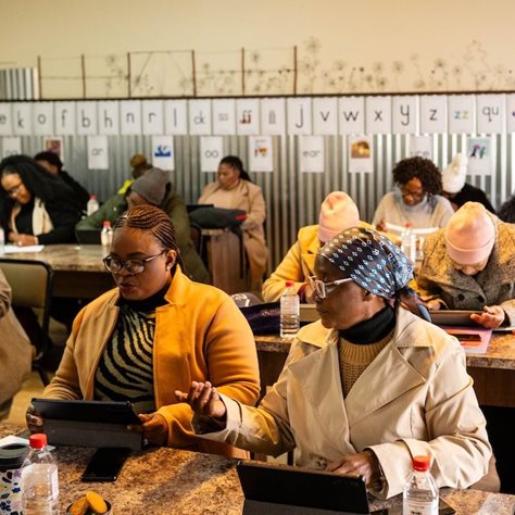 &#x2018;I can teach this now&#x2019;: How teachers are bringing Coding and Robotics into the Foundation Phase