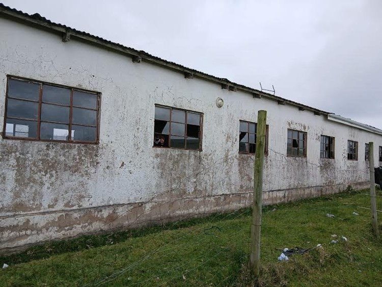 The original buildings were put up by parents in the 1960s.