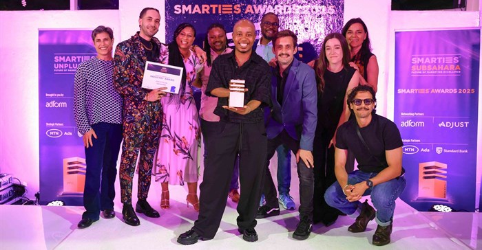 Ogilvy South Africa and Yum! took the top industry honours at the Marketing and Media Alliance sub-Saharan Africa's 2025 Smarties (image supplied)
