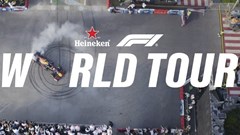 Heineken World Tour: Cape Town's streets turn into a Formula 1 frenzy