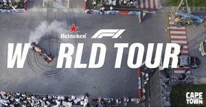 Heineken World Tour: Cape Town's streets turn into a Formula 1 frenzy