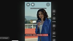 A screenshot of the advertisement on YouTube Shorts.