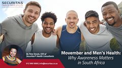 Movember and Men’s Health: Why awareness matters in South Africa