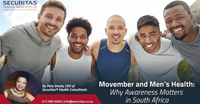 Movember and Men&#x2019;s Health: Why awareness matters in South Africa