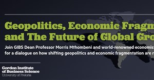 Geopolitics, fragmentation and the future of growth with Prof. Morris Mthombeni and Prof. Jeffrey Sachs