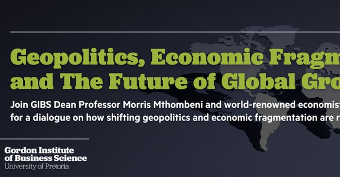 Geopolitics, fragmentation and the future of growth with Prof. Morris Mthombeni and Prof. Jeffrey Sachs